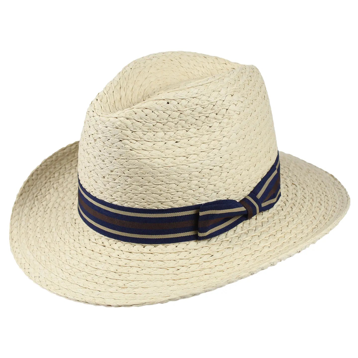 Spring Fedora Hat: Beige
