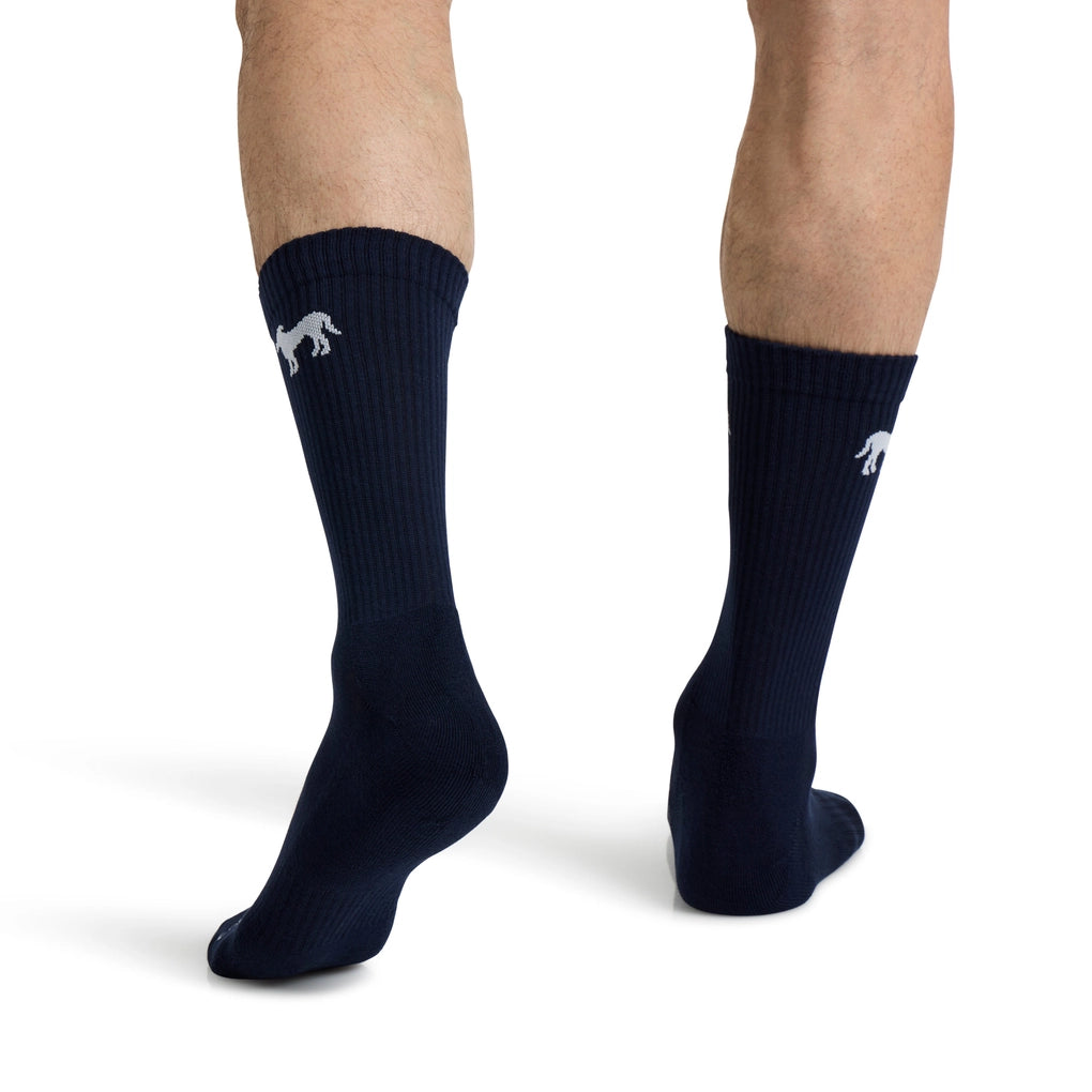 Crew Sock: Navy