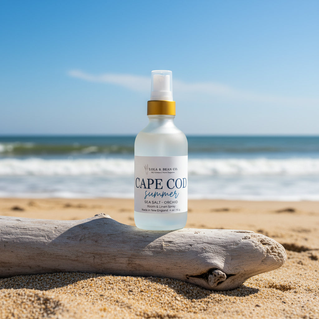 Air/Linen Mist Spray: Cape Cod Summer 4 oz