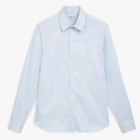 Tom Shirt L/S: Light Blue