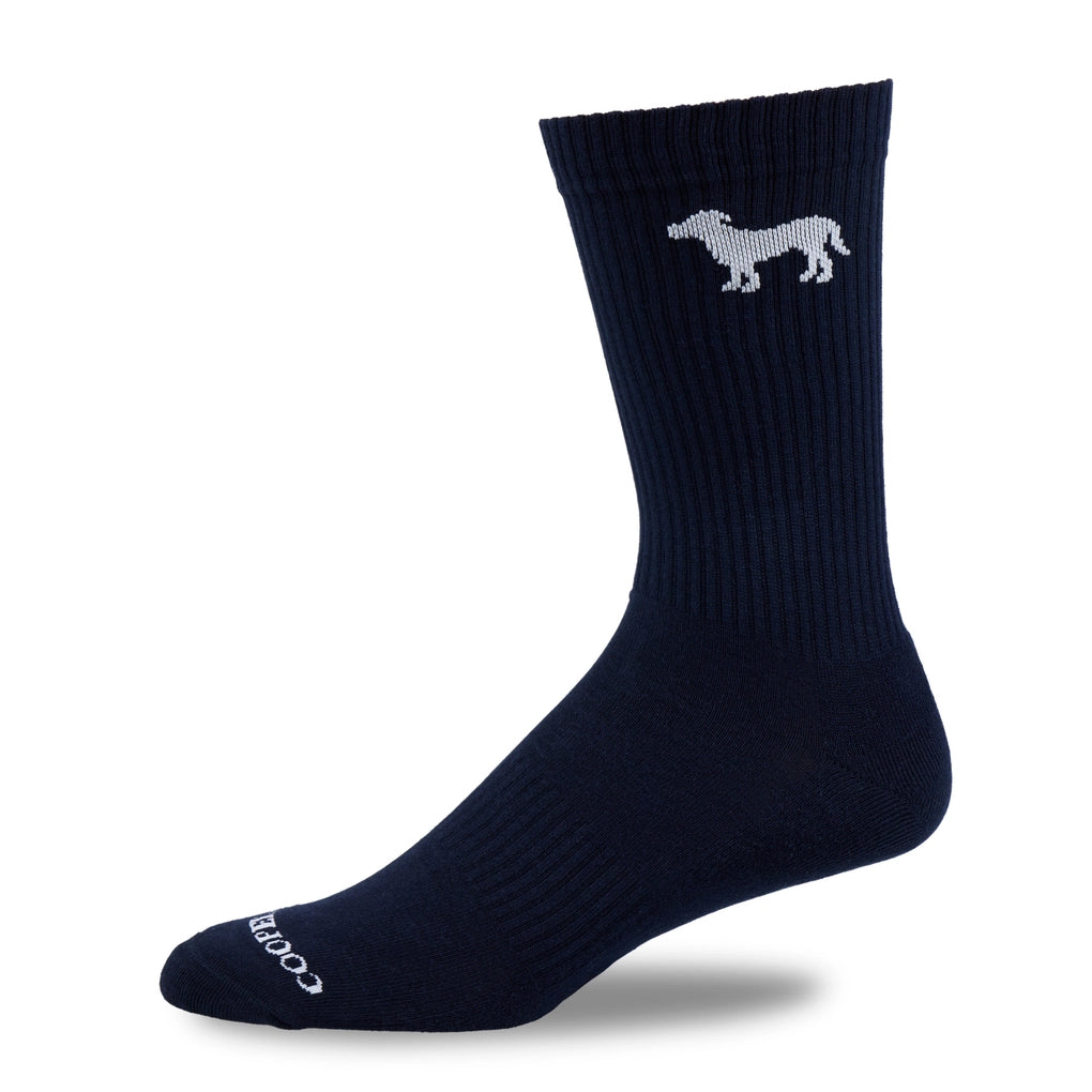 Crew Sock: Navy