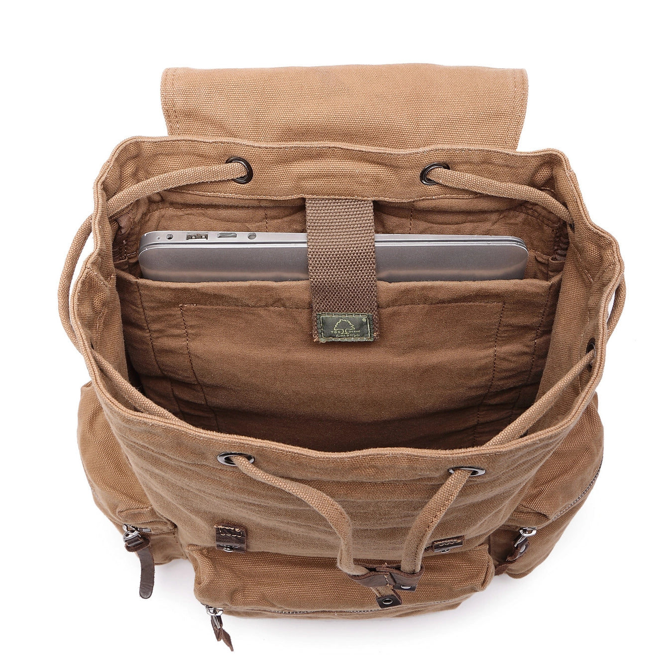 Trail Backpack: Camel