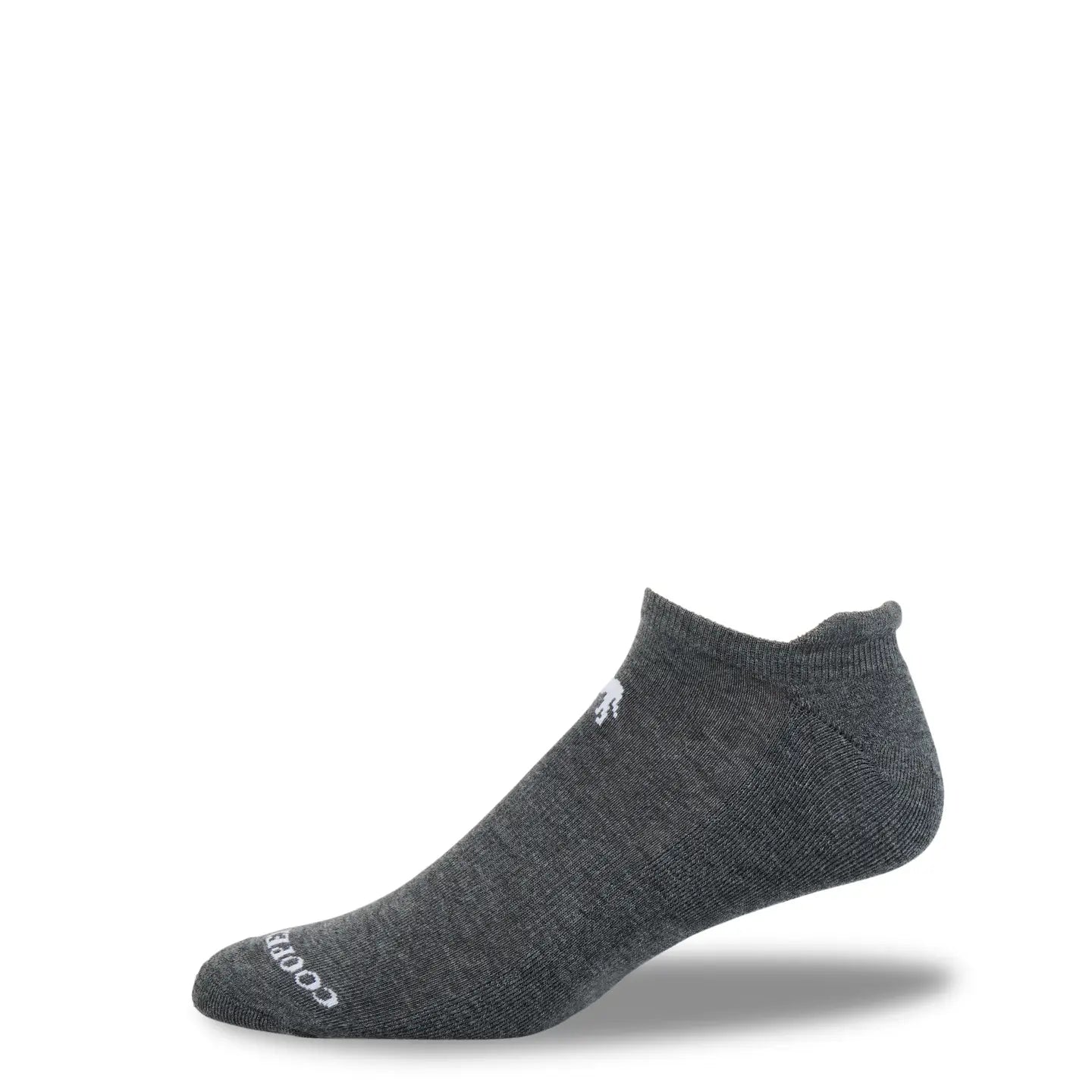 Ankle Sock: Dark Heather Grey