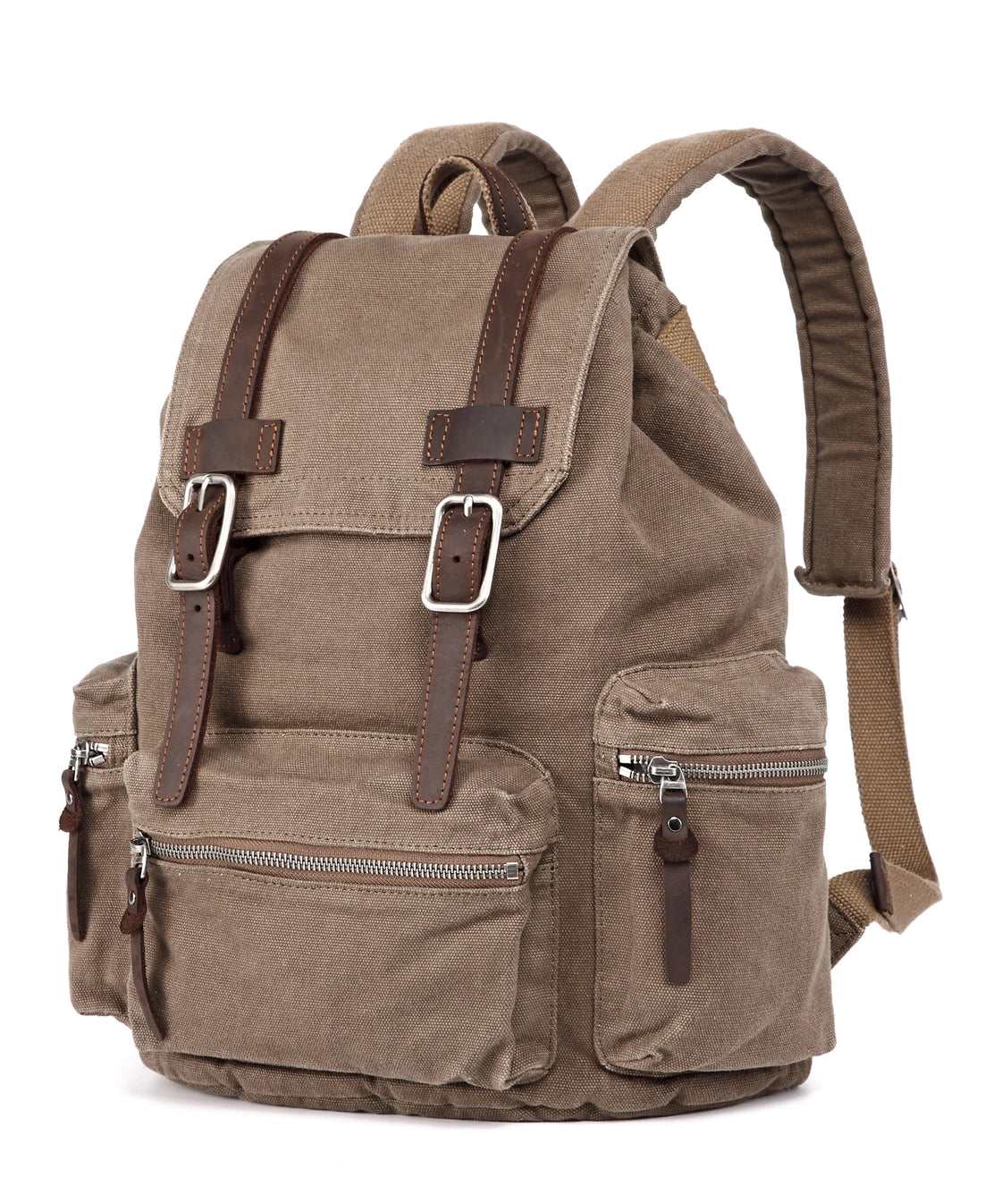 Trail Backpack: Military Green