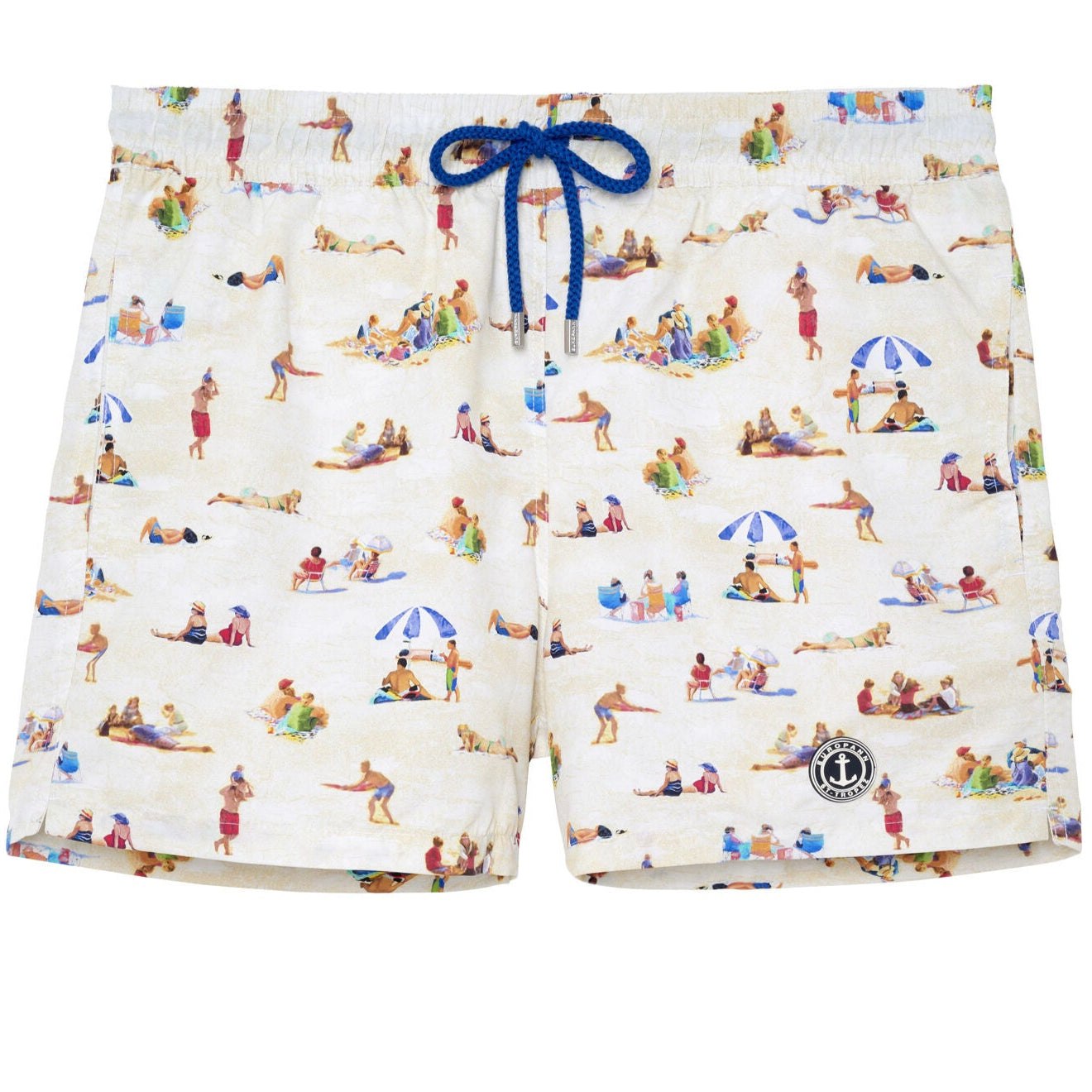 Beach Print FARNIENTE Swim: Sandshell