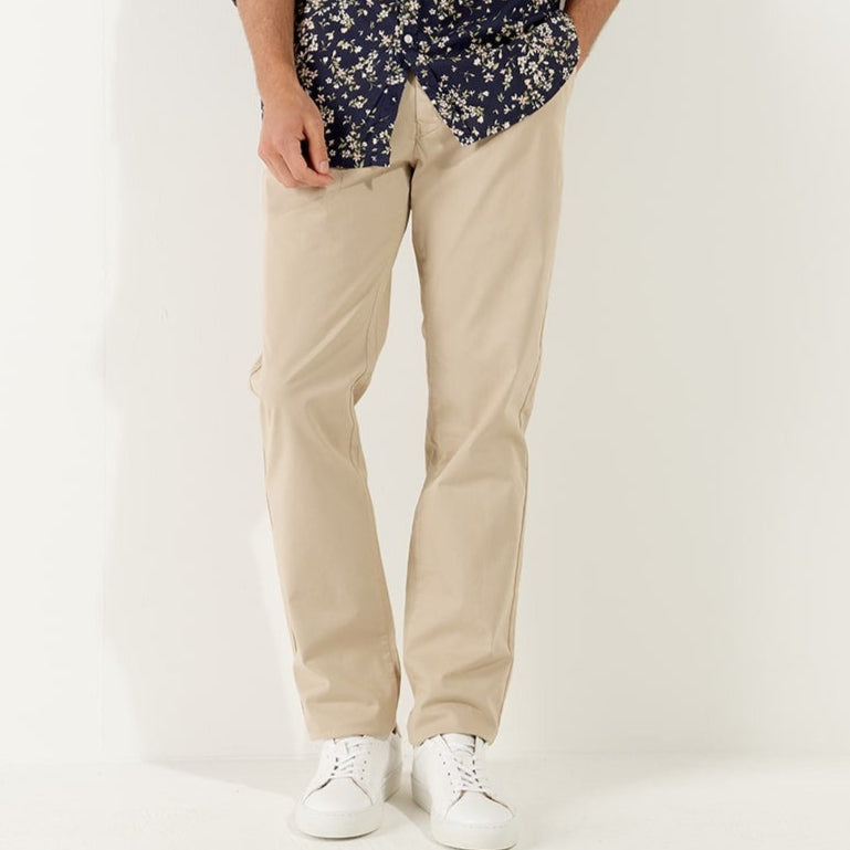 Chino Flash Pant: Beige