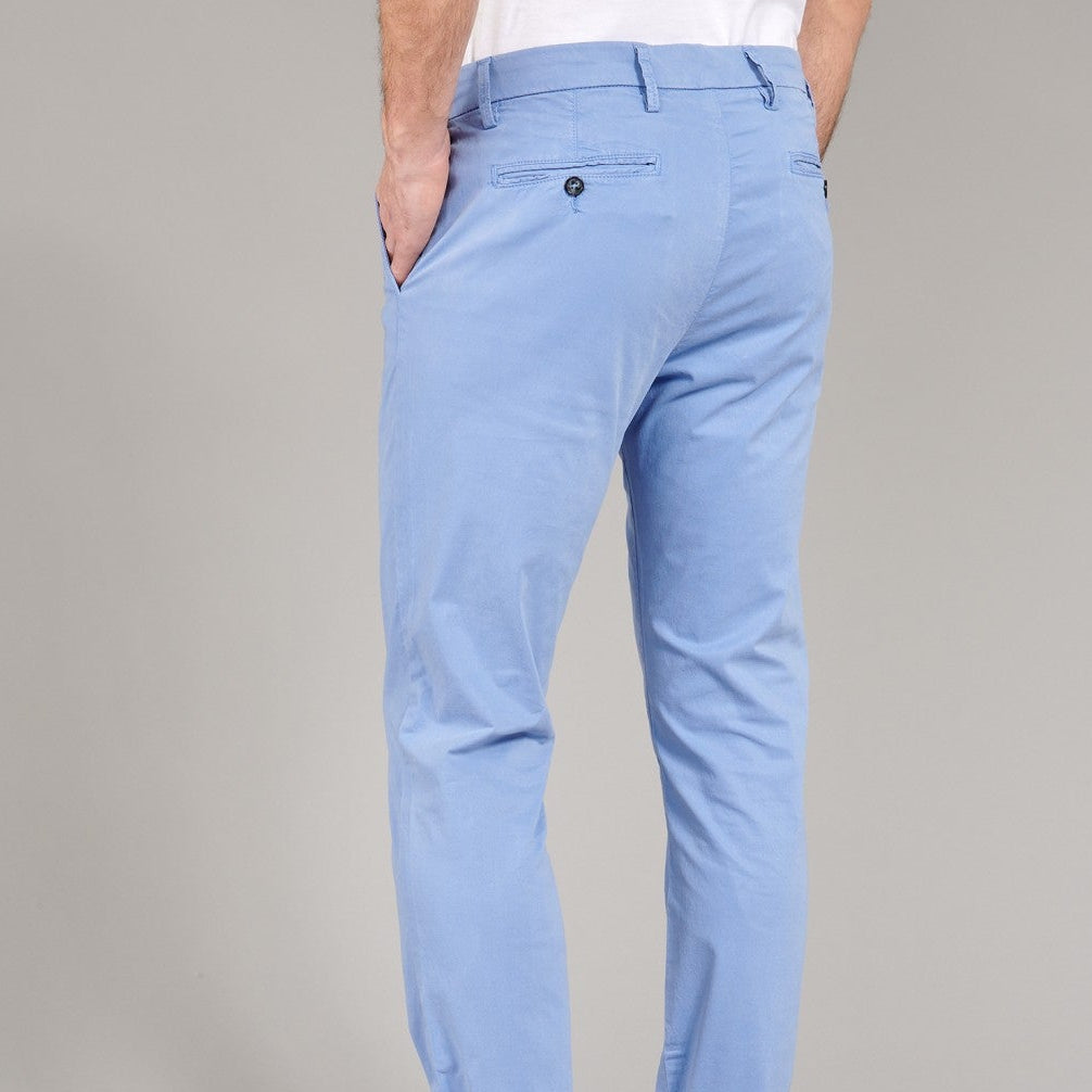Chino Flash Pant: Ocean