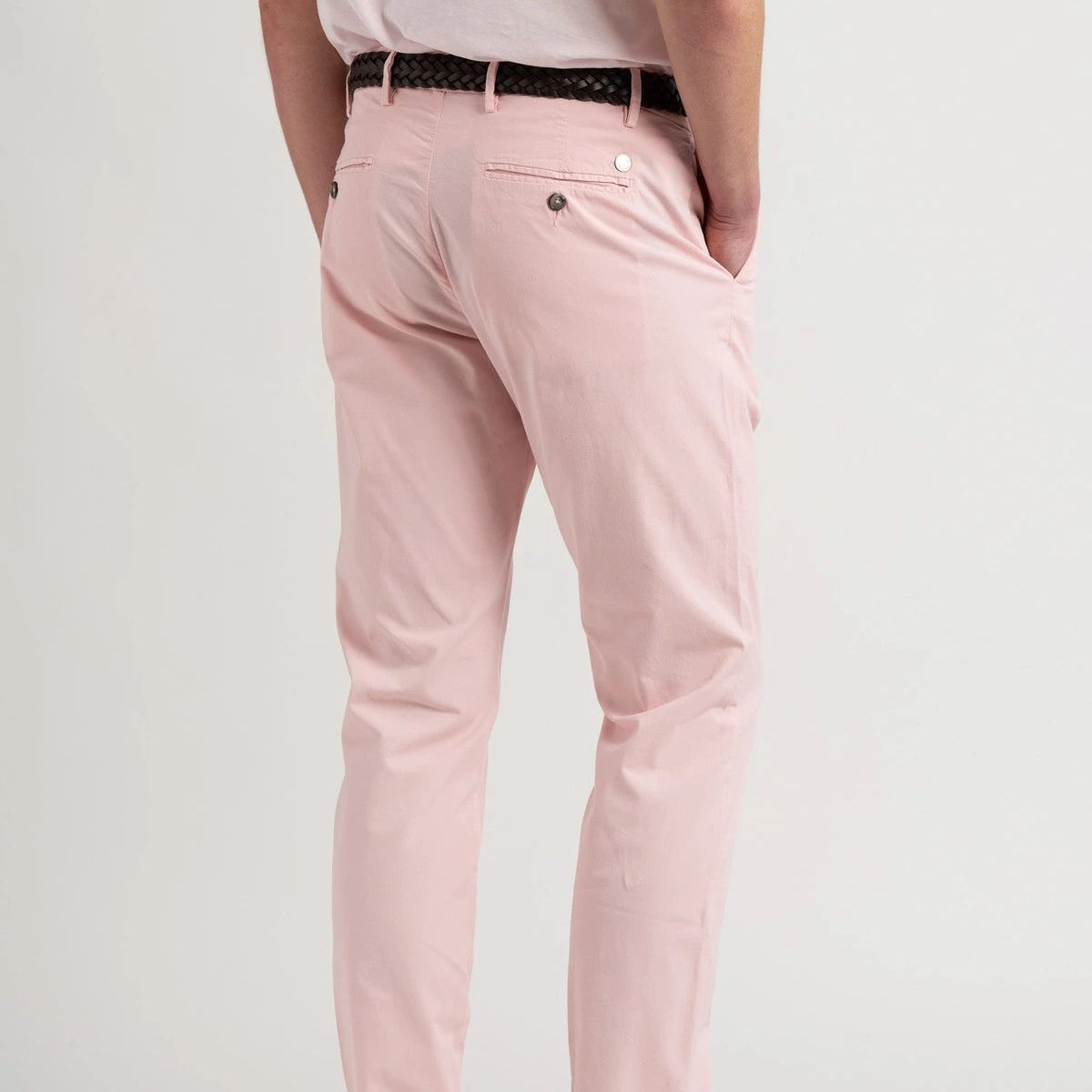Flash Chino Pant: Pink