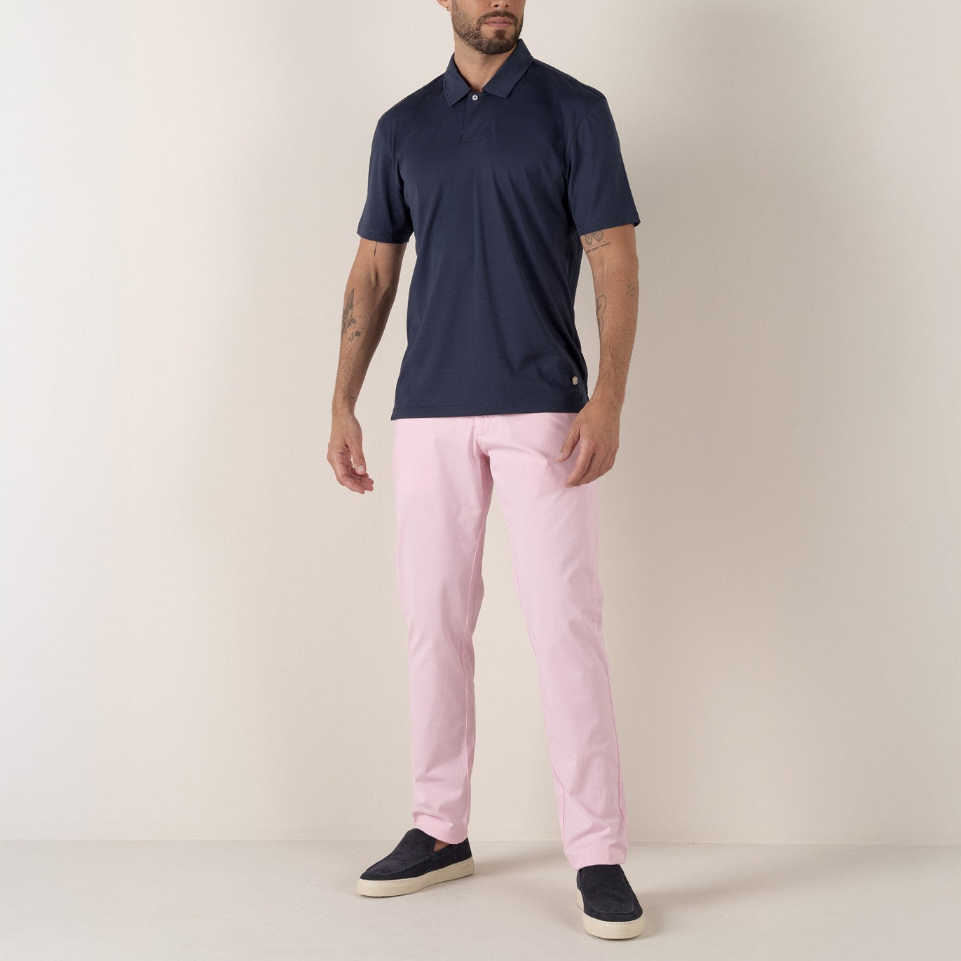 Flash Chino Pant: Pink