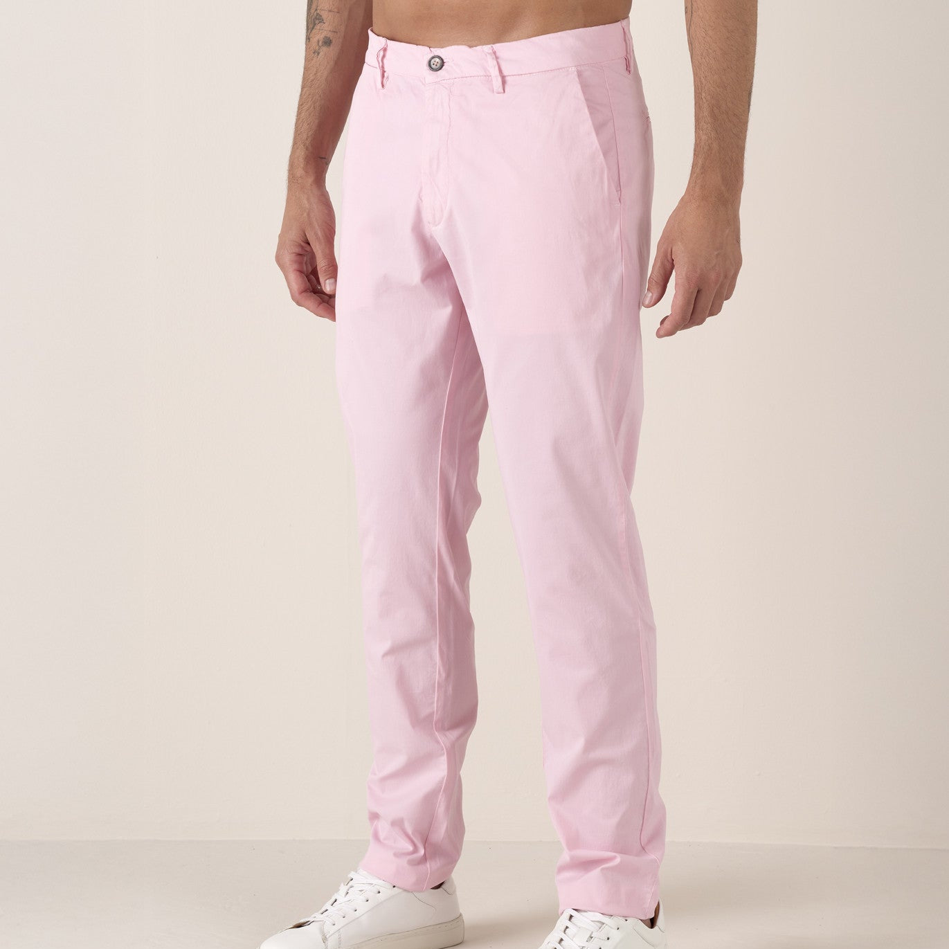 Flash Chino Pant: Pink