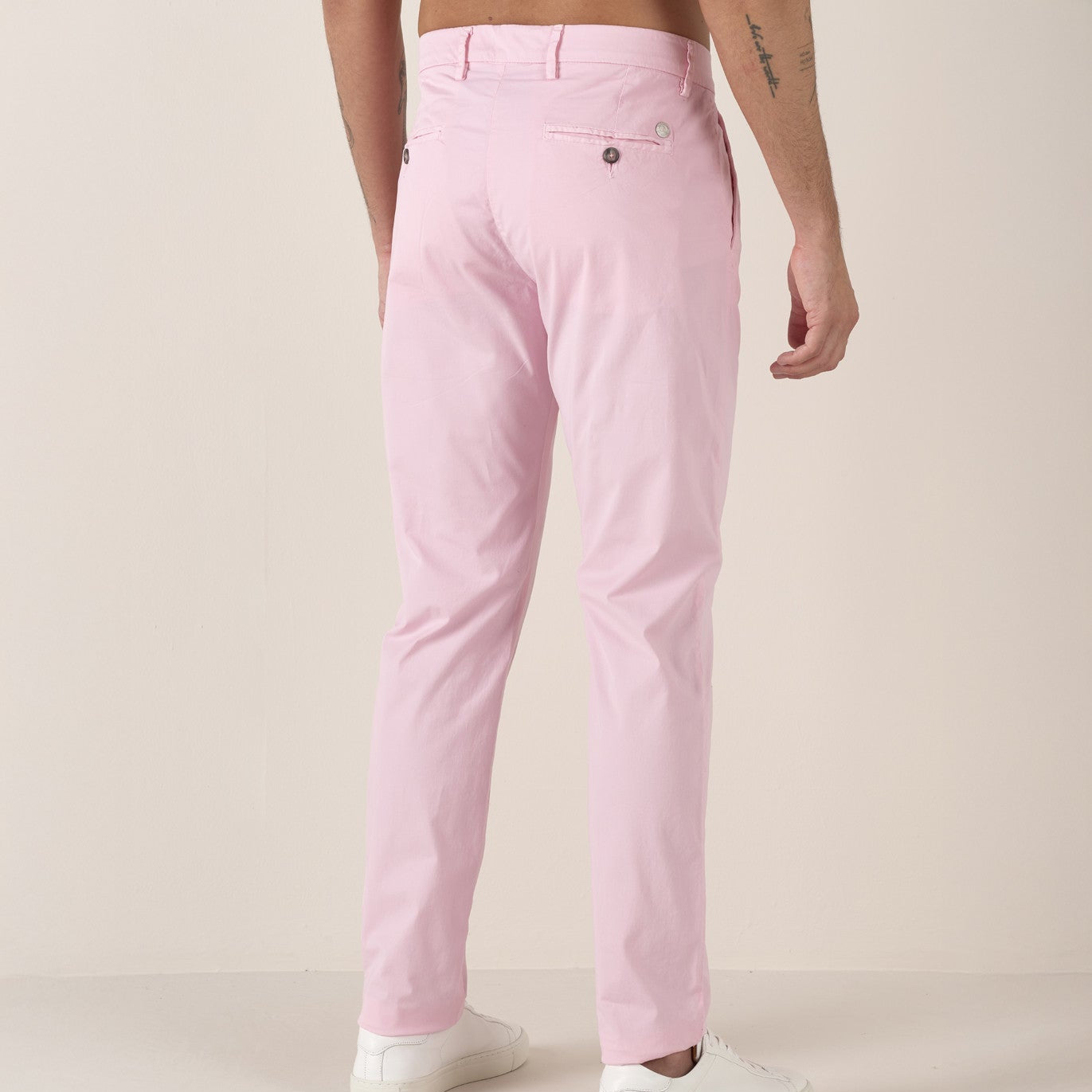 Flash Chino Pant: Pink