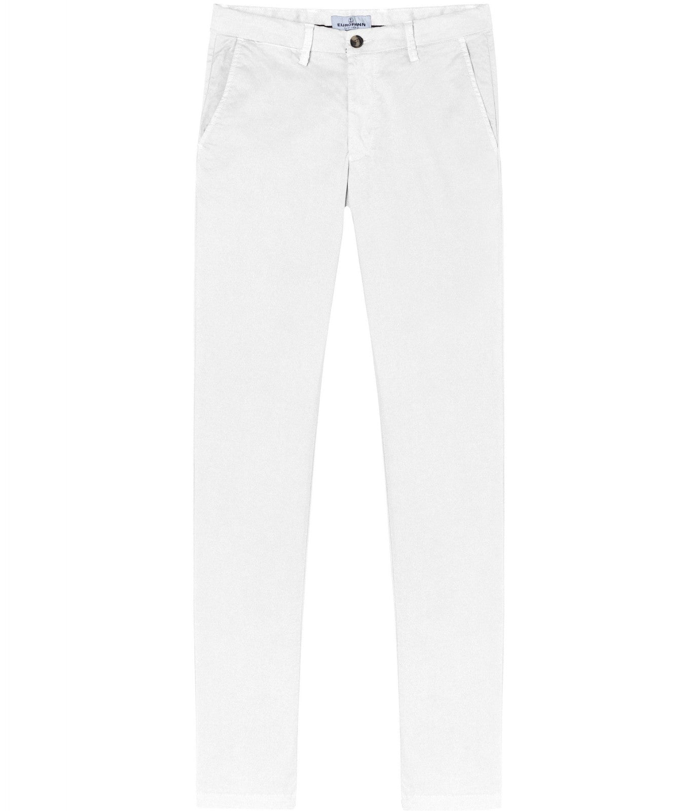 Chino Flash Pant: White