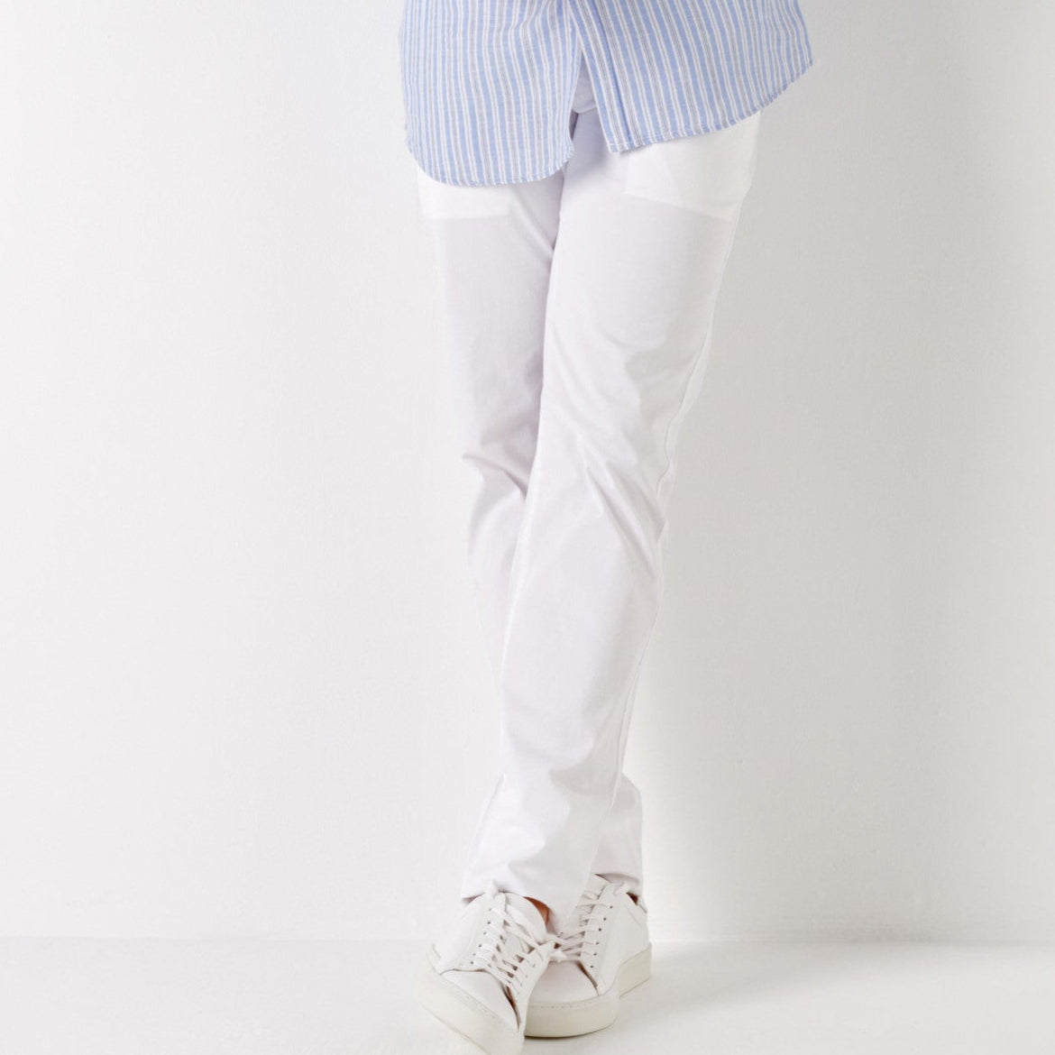 Chino Flash Pant: White