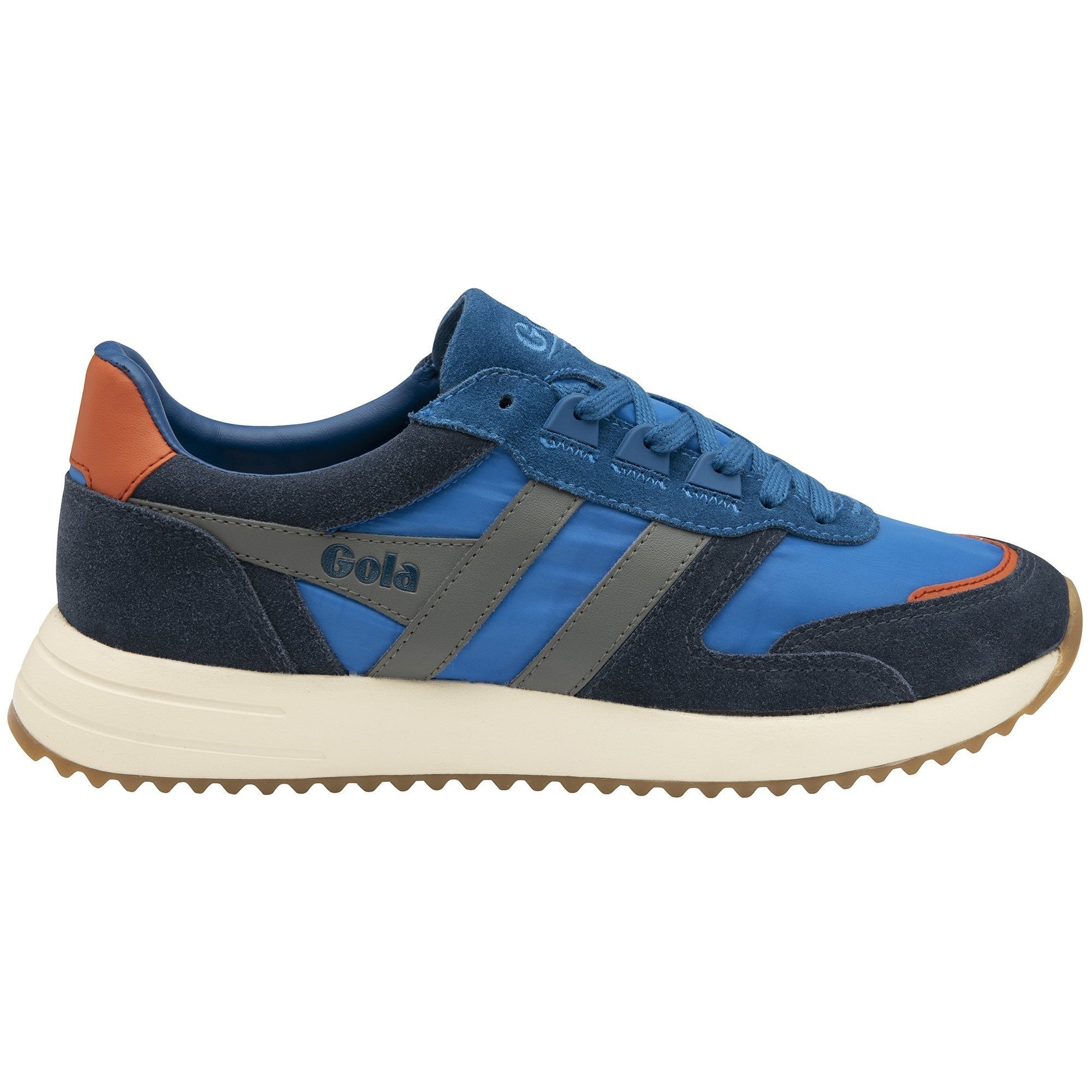 Chicago Jogger Sneaker: Marine/Navy/Ash