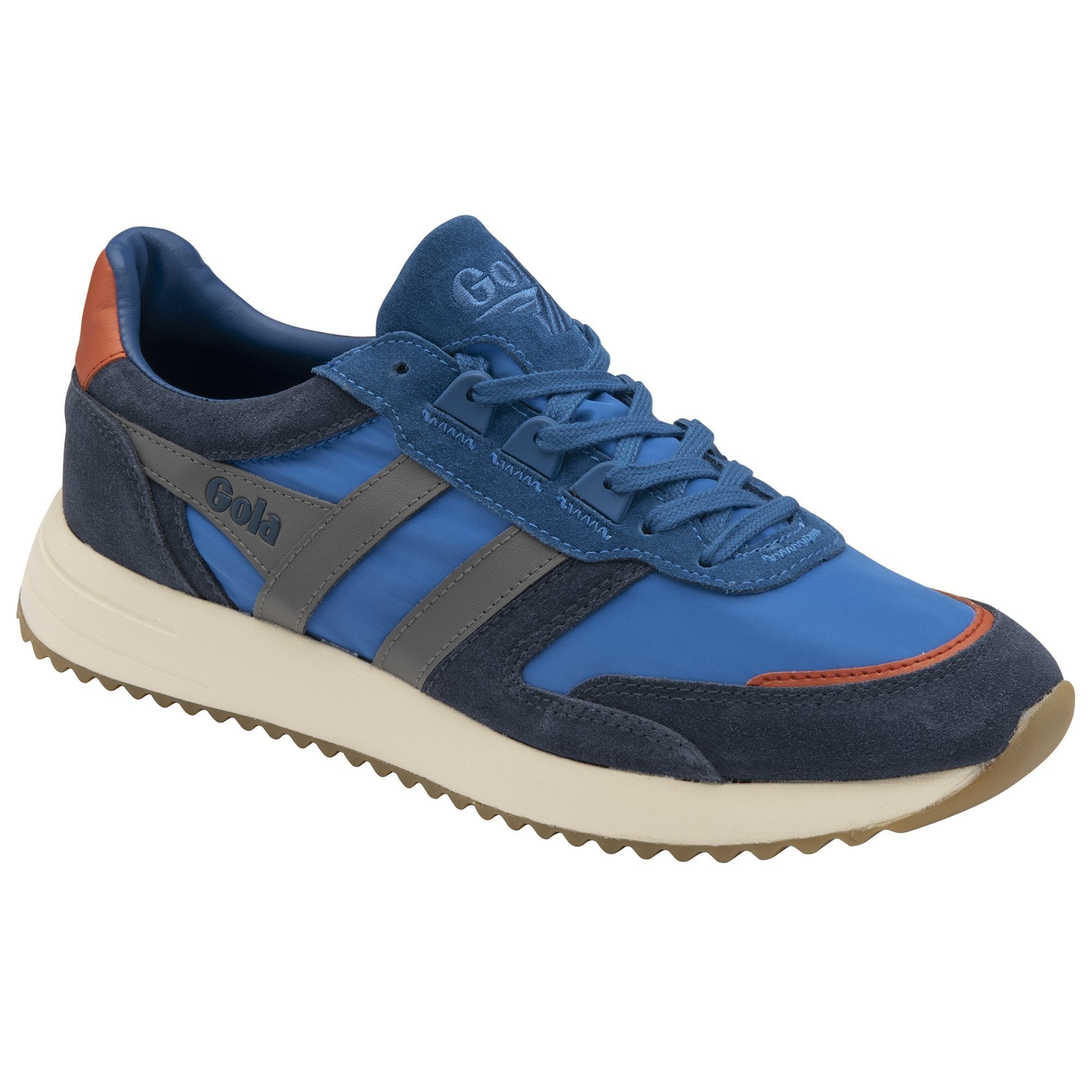 Chicago Jogger Sneaker: Marine/Navy/Ash