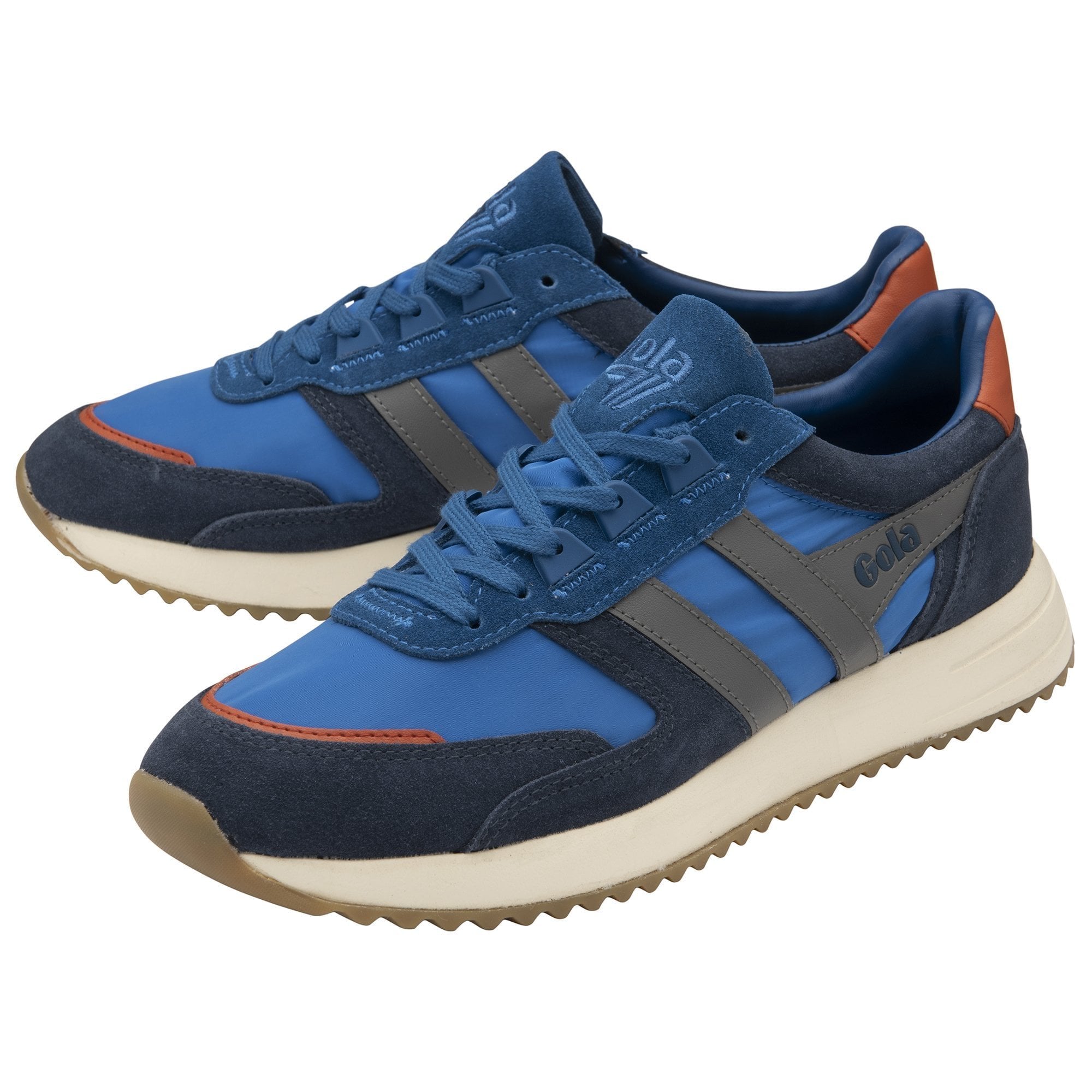 Chicago Jogger Sneaker: Marine/Navy/Ash