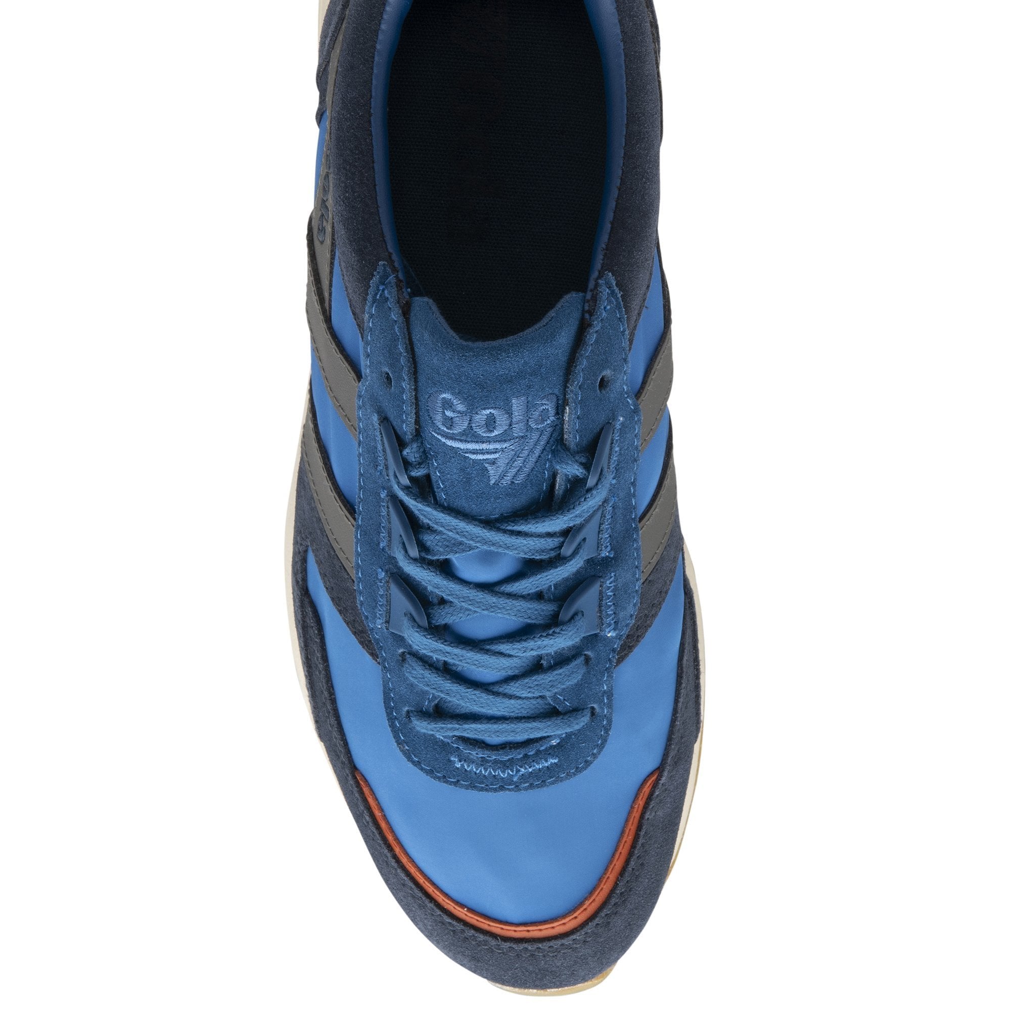 Chicago Jogger Sneaker: Marine/Navy/Ash