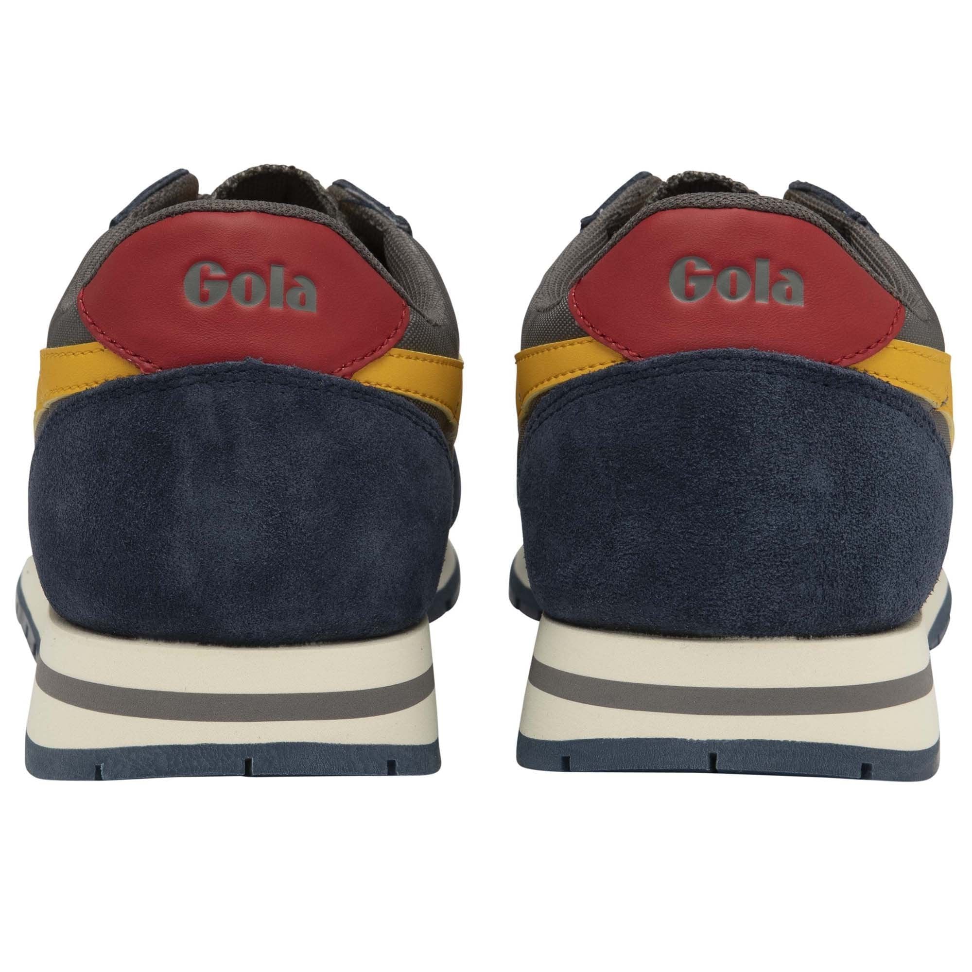 Daytona Lace Up Runner: Ash/Navy/Sun