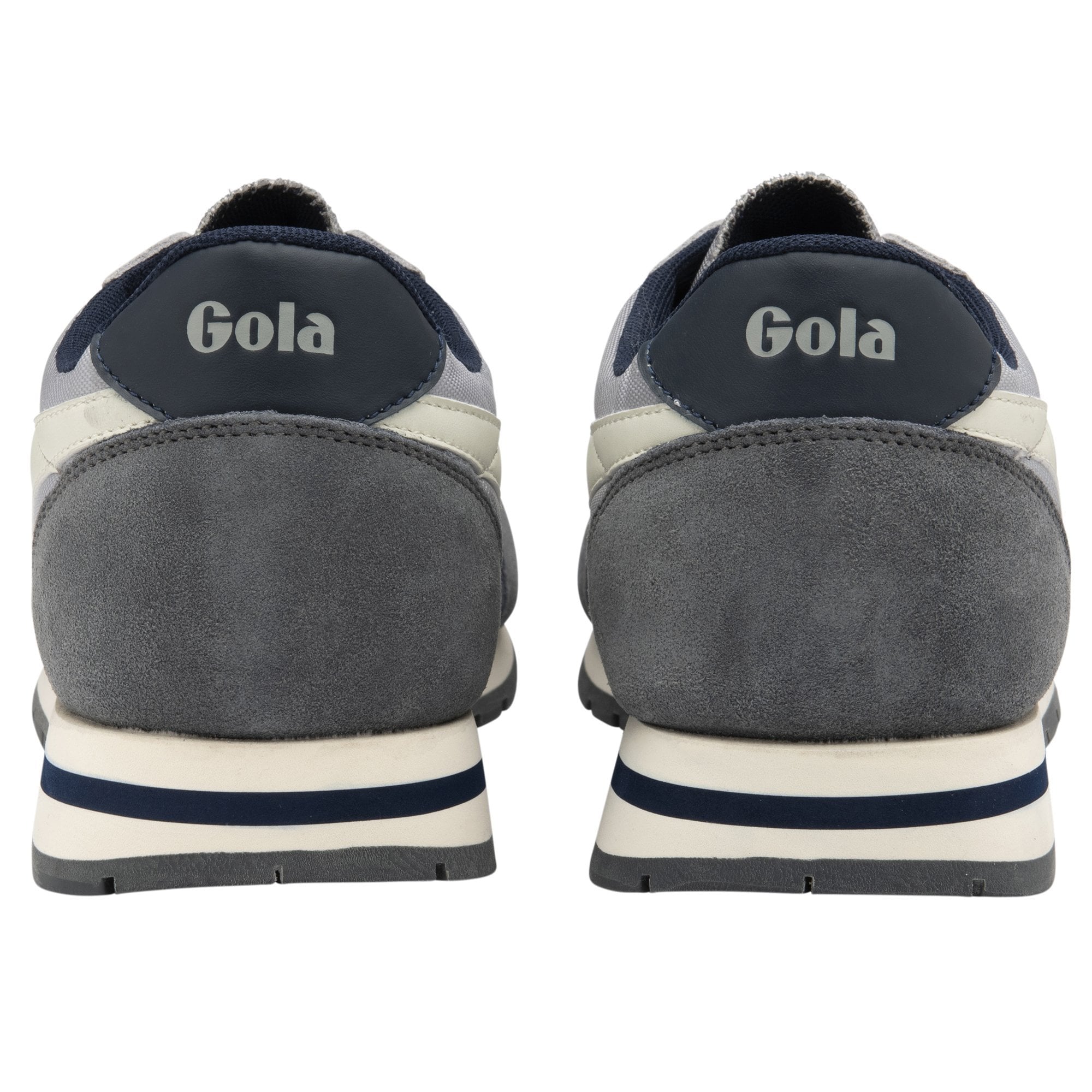 Daytona Lace Up Runner: Lt Grey/Storm/Off White
