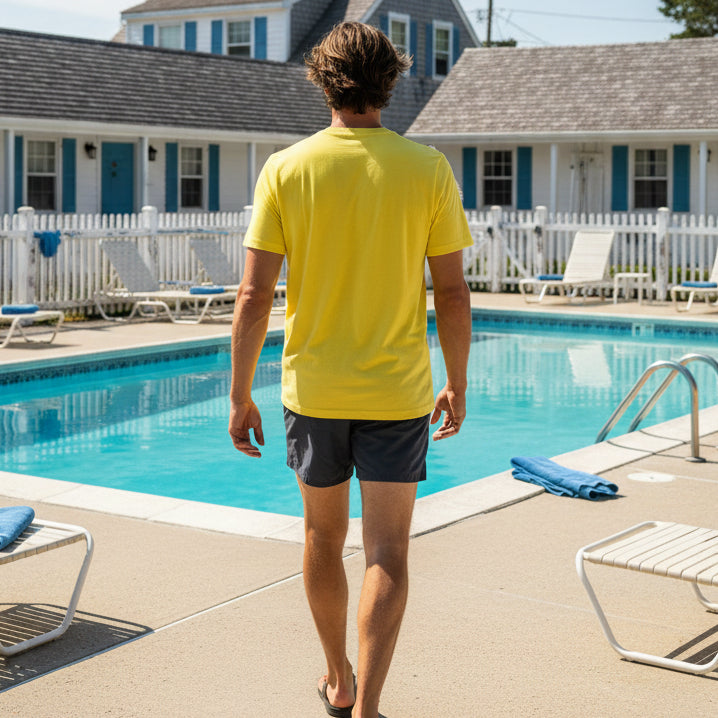 Theo T-Shirt S/S: Lemon