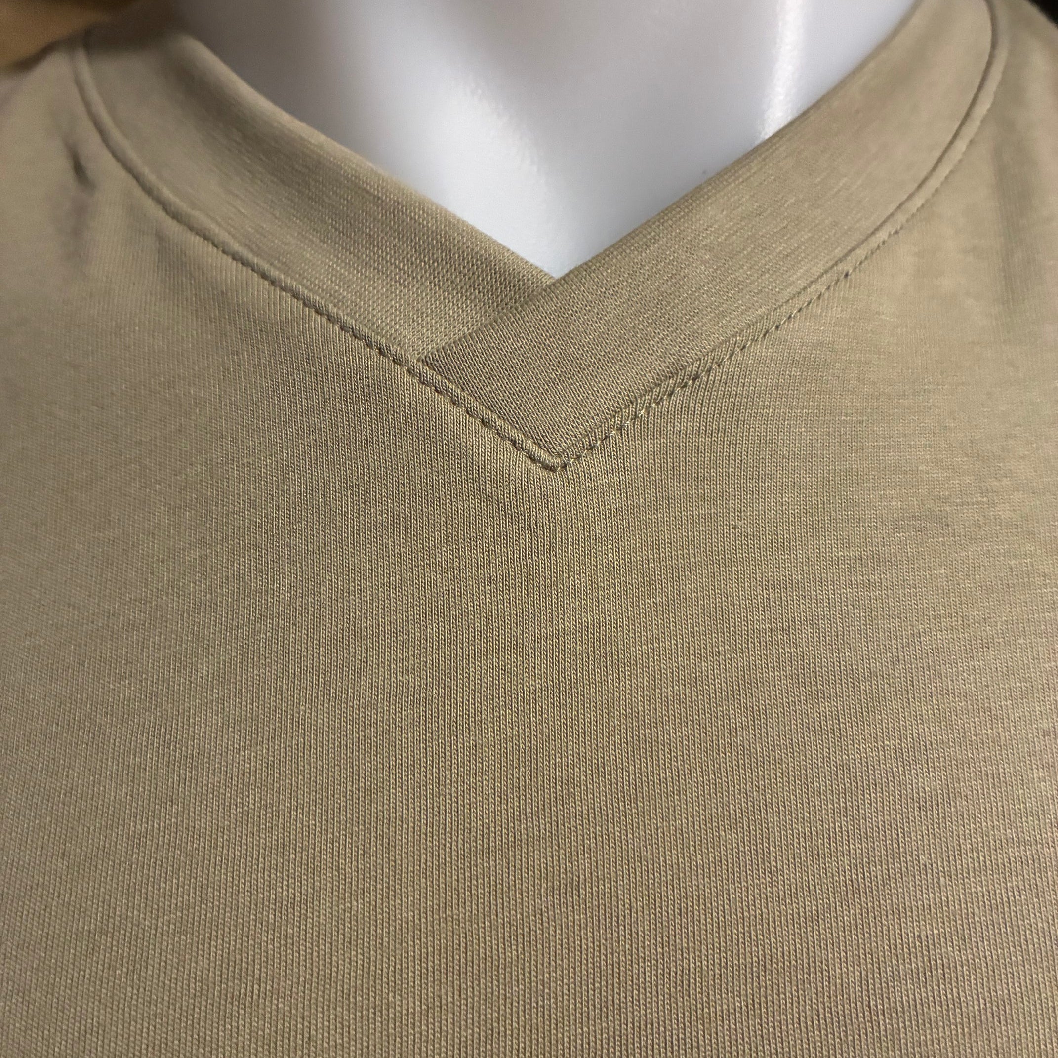 Thibault V-Neck T-Shirt S/S: Teck