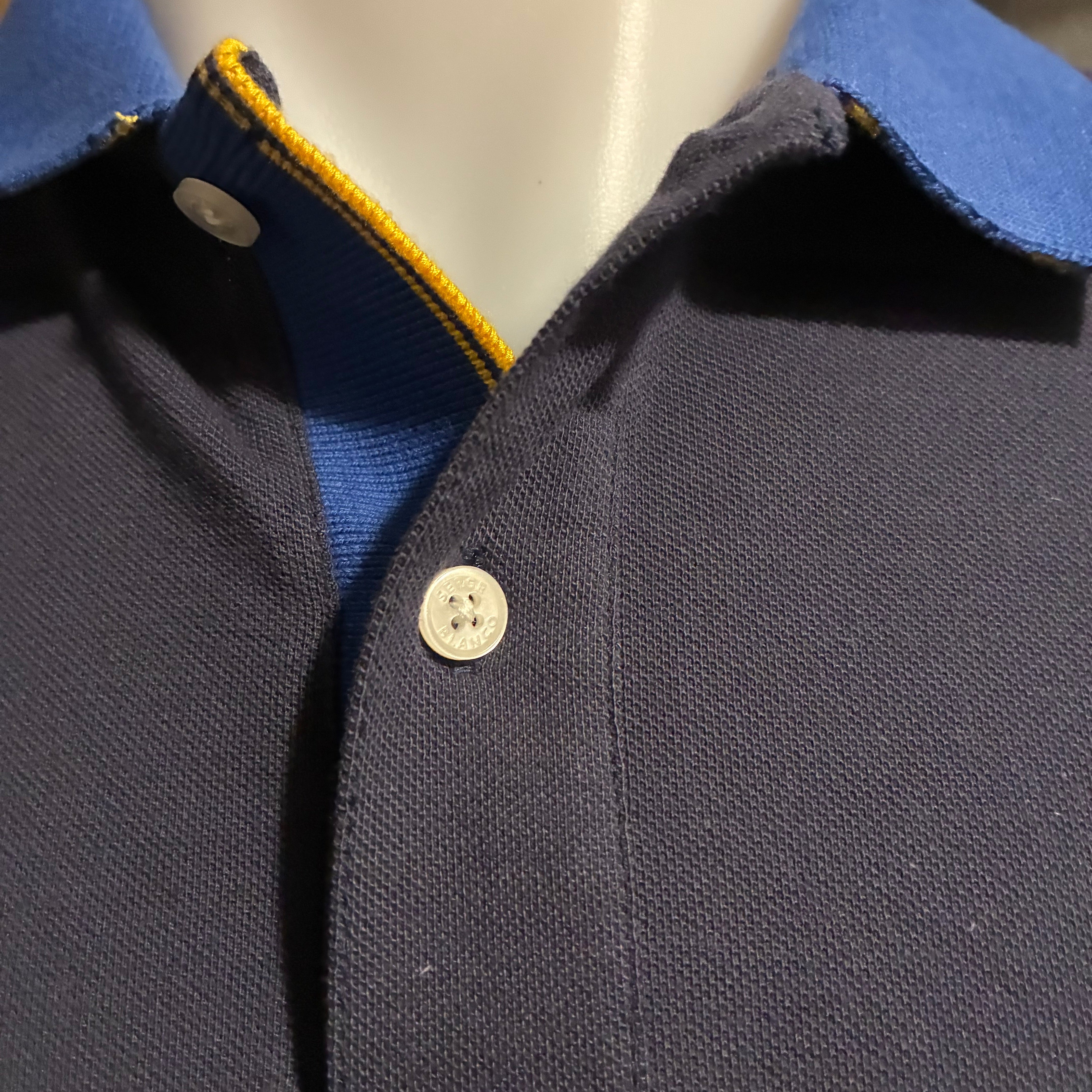 Lucien Polo S/S: Dark Navy