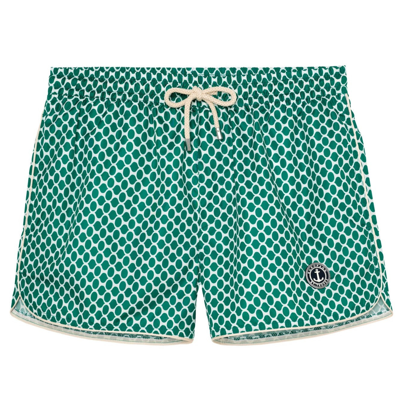 Lecce Geometric Print Swim: Garden