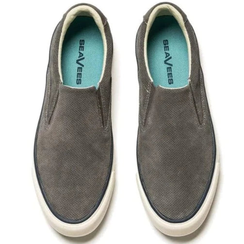 Hawthorne Suede Slip On: Pavement