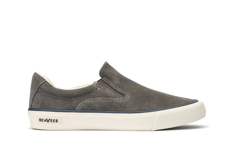 Hawthorne Suede Slip On: Pavement