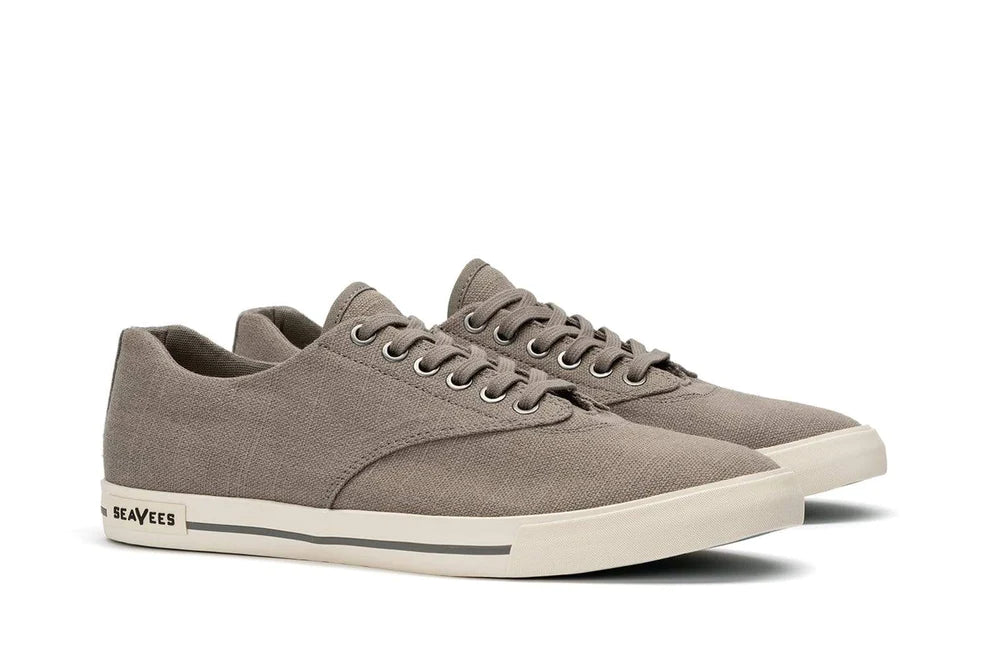 Hermosa Plimsoll Original Sneaker: Tin Grey