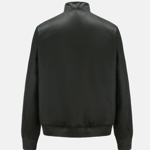 Antoine Full Zip Lined Jacket: Military Green