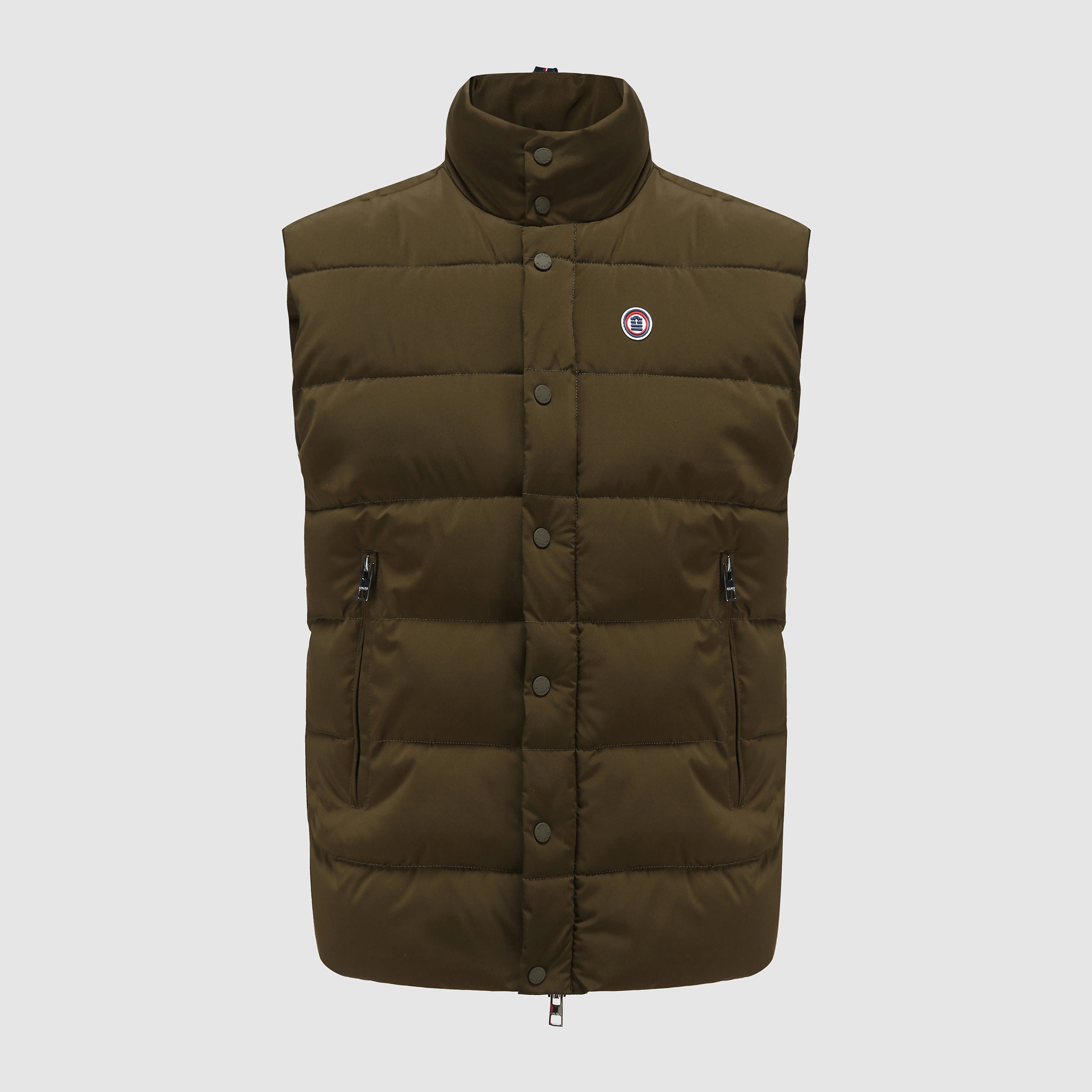 Puffer Vest: Forest