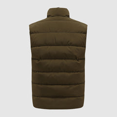 Puffer Vest: Forest