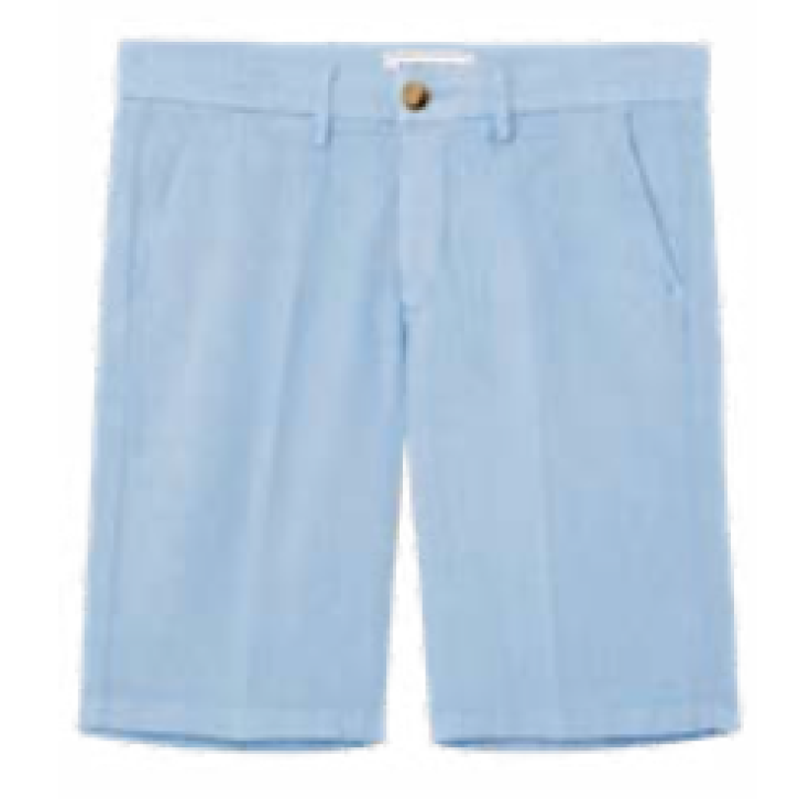 Linen Colorado Short: Sky Blue