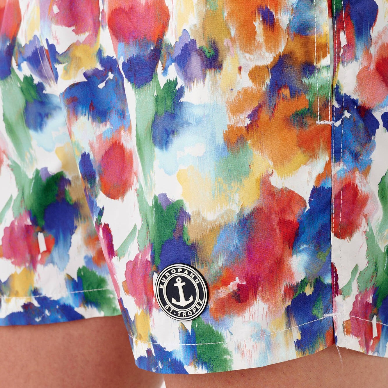 Sandro Paint Spot Print Swim: Multi