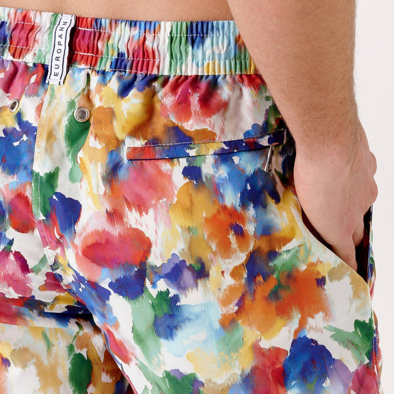Sandro Paint Spot Print Swim: Multi