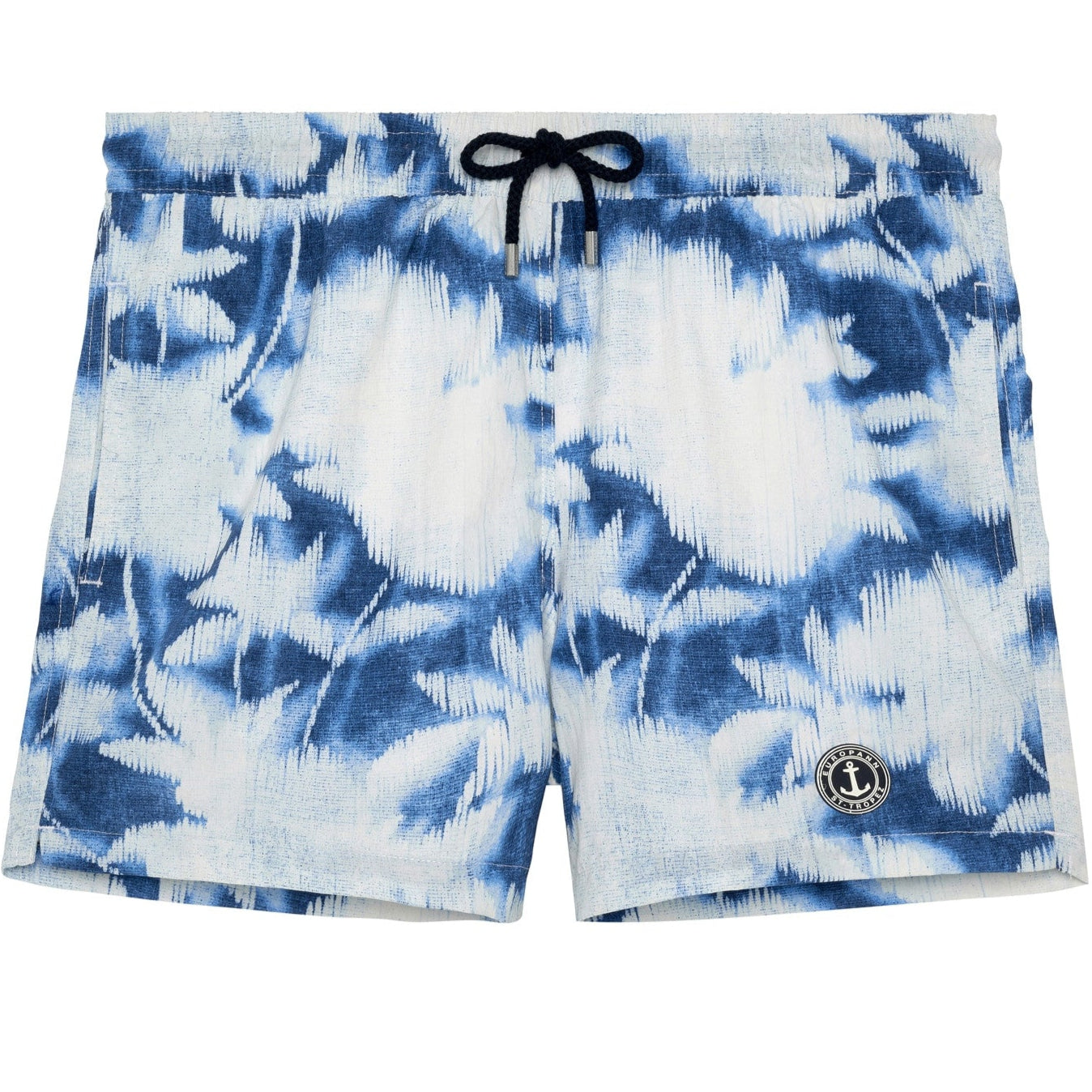 Floral Print ST-BARTH Swim: Indigo