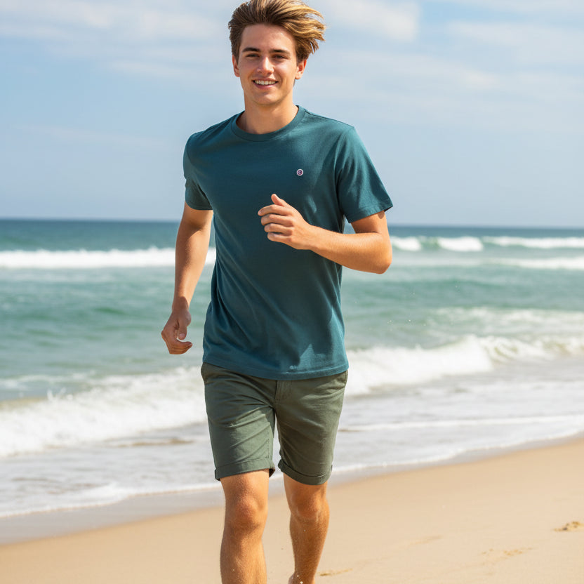 Theo T-Shirt S/S: Denim