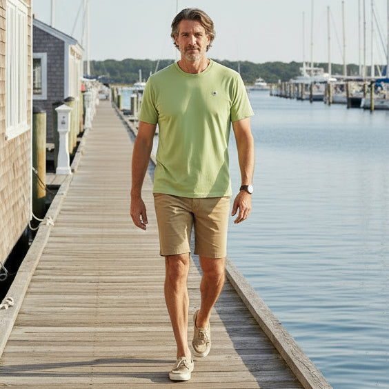 Theo T-Shirt S/S: Lime