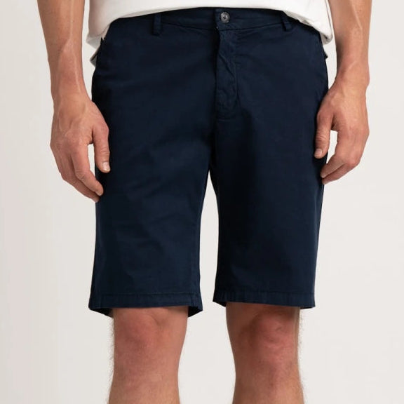 Texas Slim Short: Navy