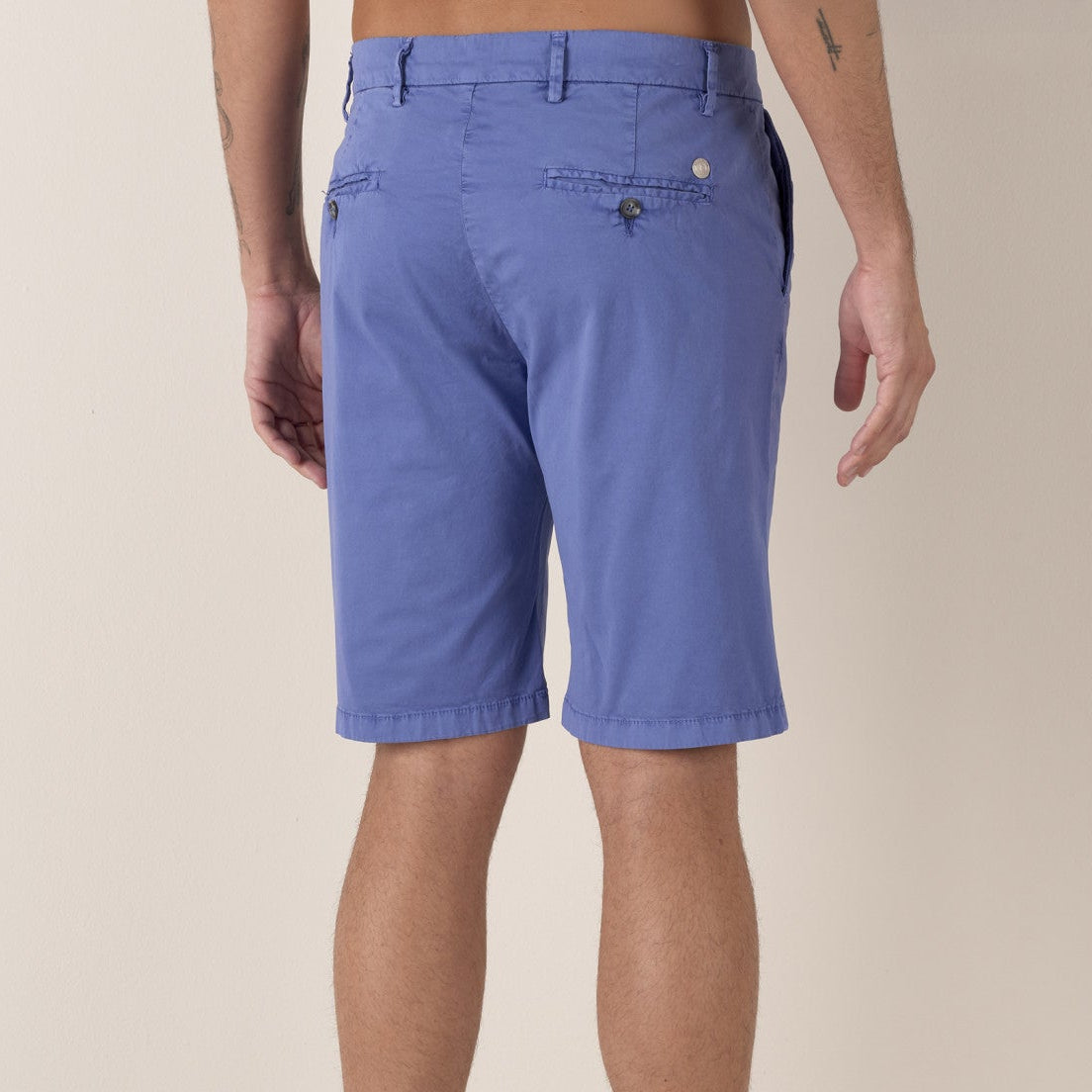 Slim Texas Short: Ocean