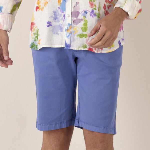 Slim Texas Short: Ocean