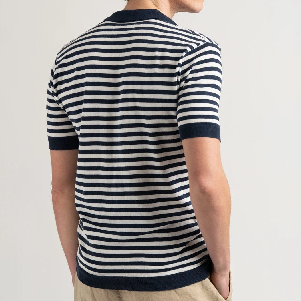 Tibo Polo S/S: Navy