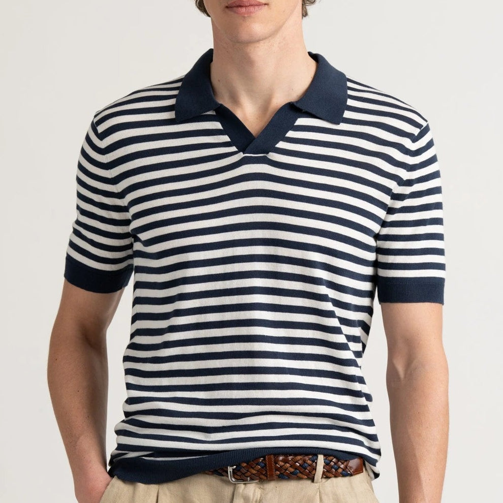 Tibo Polo S/S: Navy