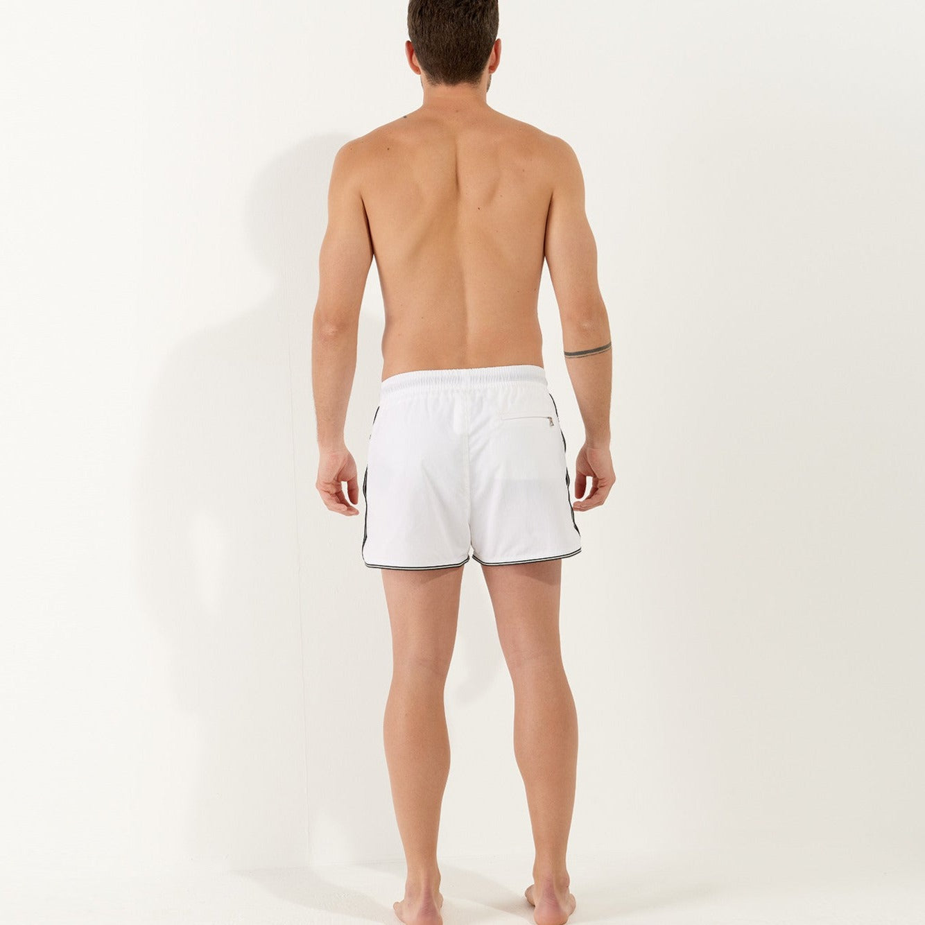 Tom Swim Short: White