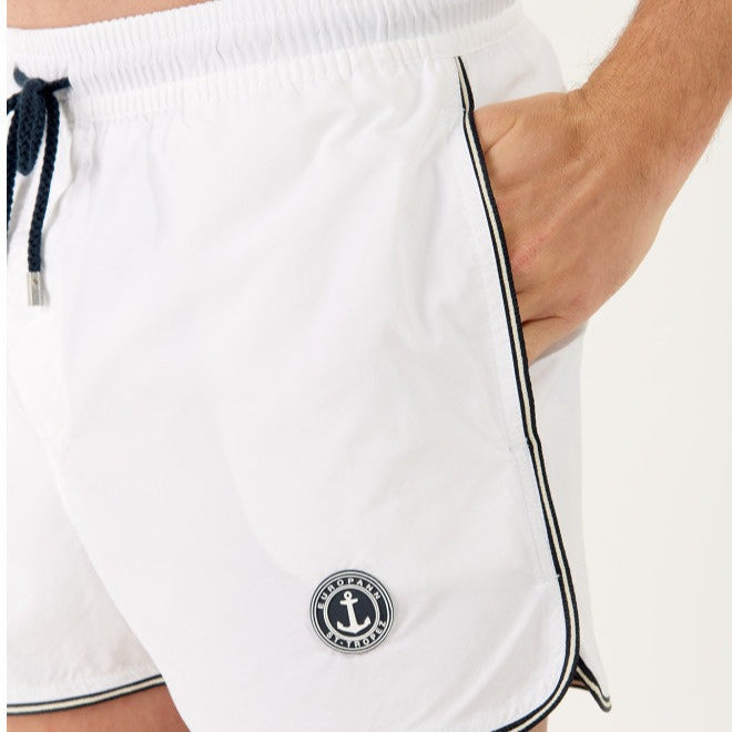 Tom Swim Short: White