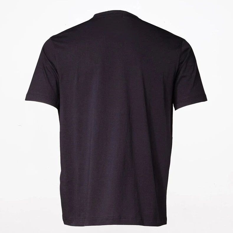 V-Neck Slub Tee S/S: Dk Navy