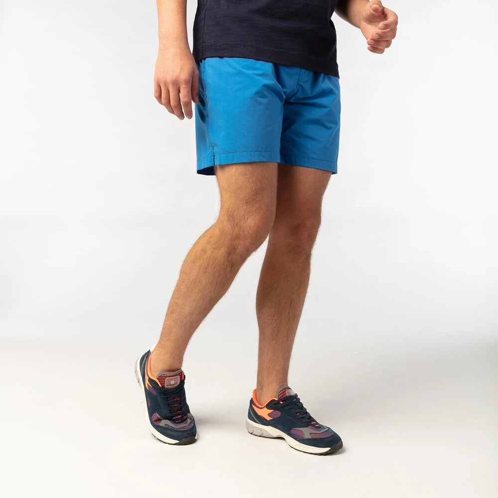 Solid Swim Short: Turquoise