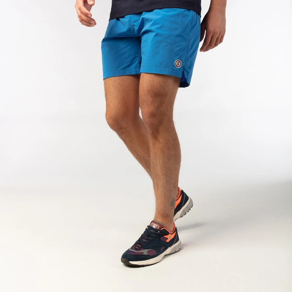 Solid Swim Short: Turquoise