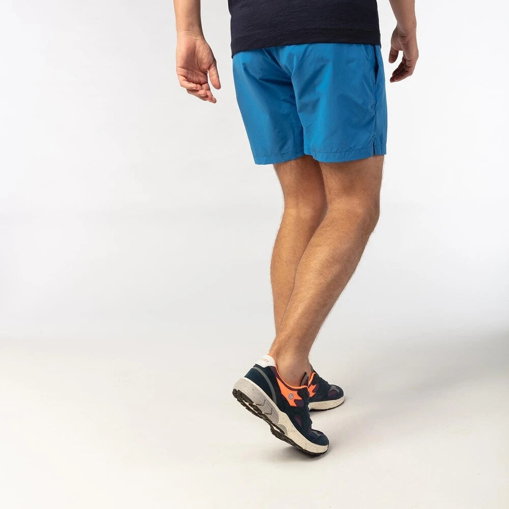 Solid Swim Short: Turquoise